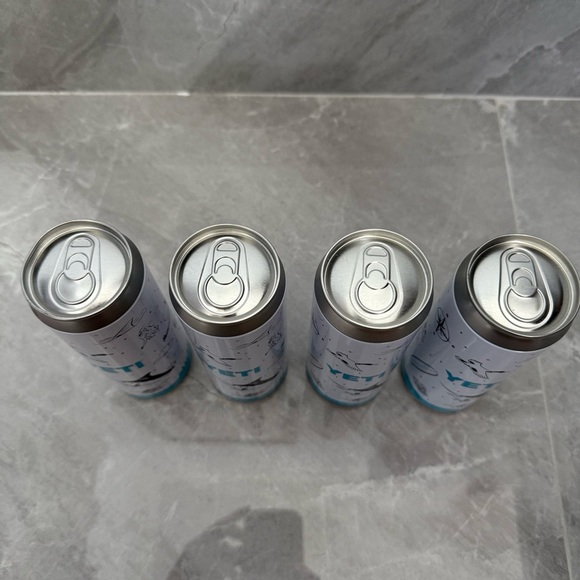 NWOT Collectible YETI Stash Can Hidden Storage 12oz Slim And Regular Can Bundle - Picture 3 of 16